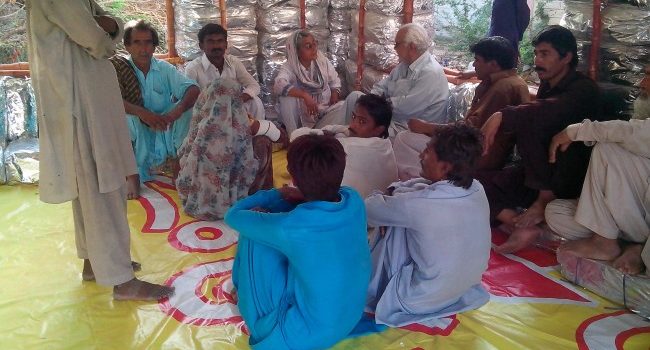 Chandi technology being sent to Thar Chandi technology being sent to Thar