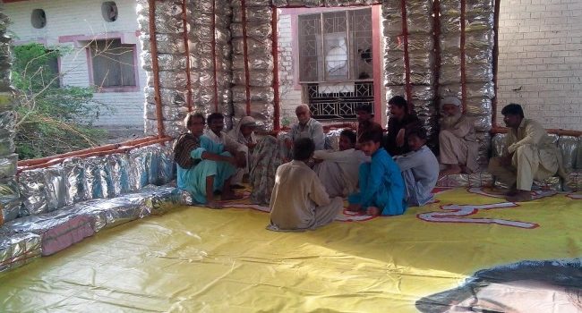 Gul Bahao to put up Chandi Ghars in Tharparkar Gul Bahao to put up Chandi Ghars in Tharparkar