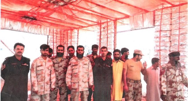 Gul Bahao's Chandi Ghar at Awaran, Baluchistan