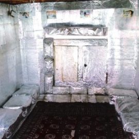 Chandi Ghars for flood affectees Chandi Ghar