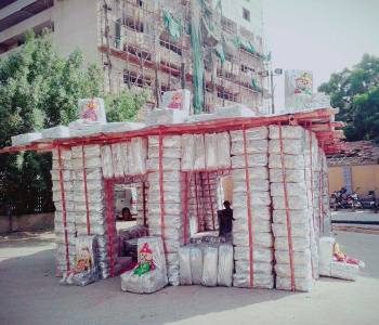Gul Bahao's Chandi Ghar at the Karachi Press Club