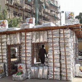 PLASTIC WASTE POLLUTION – WHAT IS THE SOLUTION ? Chandi Ghar Exhibition at Karachi Press Club