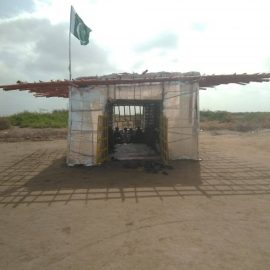 Gul Bahao puts up Chandi Ghar at Thatta Chandi Ghar put up at Thatta