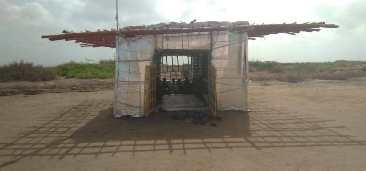 Chandi Ghar put up at Thatta