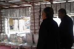 Commissioner Karachi visits Gul Bahao's exhibition at KPC