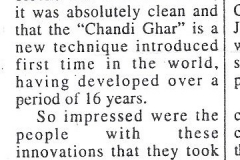 "People throng to Gul Bahaos chandi ghar exhibition" published by Daily News