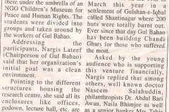 "Eighty students and teachers visit Gul Bahao research centre"