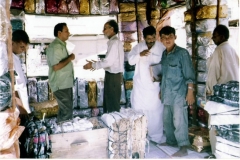 Gul Bahao's Fuel Pack product is explained to visitors