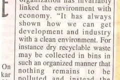 "Gul Bahao links environment with economy"