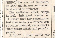 "House Building Finance Corporation to promote Chandi Ghar"