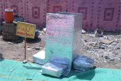 Gul Bahao's Mobile Toilet is being demonstrated