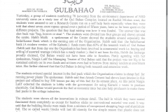 "Press release NED students visit Gul Bahao research center"