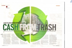 "Sunday Plus - A recycling revolution cash from trash"