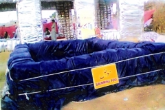 Gul Bahao's Water Pond innovation being displayed during an exhibition