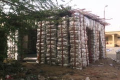 Outside view of Chandi Ghar at Mithi Hospital, Tharparkar