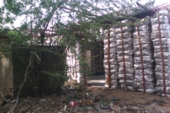 Outside view of Chandi Ghar at Mithi Hospital, Tharparkar