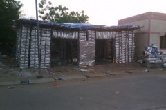 Outside view of Chandi Ghar at Mithi Hospital, Tharparkar