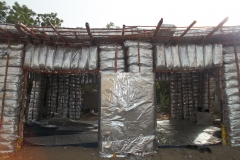 Outside view of Chandi Ghar located at Mithi Hospital Tharparkar