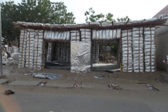 Outside view of Chandi Ghar located at Mithi Hospital Tharparkar