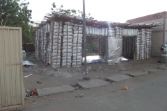 Outside view of Chandi Ghar located at Mithi Hospital Tharparkar