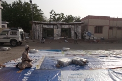 Outside view of Chandi Ghar located at Mithi Hospital Tharparkar