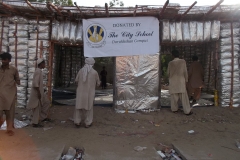 Outside view of Chandi Ghar located at Mithi Hospital Tharparkar