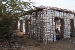 Outside view of Chandi Ghar located at Mithi Hospital Tharparkar