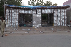 Outside view of Chandi Ghar located at Mithi Hospital Tharparkar