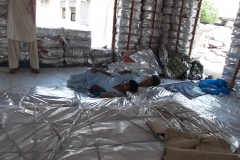 Internal view of Chandi Ghar located at Mithi Hospital Tharparkar