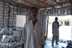 Internal view of Chandi Ghar located at Mithi Hospital Tharparkar