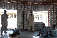 Internal view of Chandi Ghar located at Mithi Hospital Tharparkar