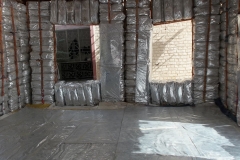 Internal view of Chandi Ghar located at Mithi Hospital Tharparkar