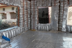 Internal view of Chandi Ghar located at Mithi Hospital Tharparkar