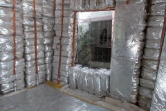 Internal view of Chandi Ghar located at Mithi Hospital Tharparkar