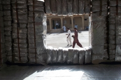 Internal view of Chandi Ghar located at Mithi Hospital Tharparkar