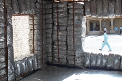 Internal view of Chandi Ghar located at Mithi Hospital Tharparkar