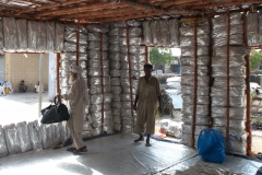 Internal view of Chandi Ghar located at Mithi Hospital Tharparkar