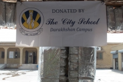 The Chandi Ghar was donated by The City School Darakshan Campus