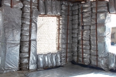 Internal view of Chandi Ghar located at Mithi Hospital Tharparkar