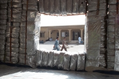 Internal view of Chandi Ghar located at Mithi Hospital Tharparkar