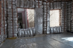 Internal view of Chandi Ghar located at Mithi Hospital Tharparkar