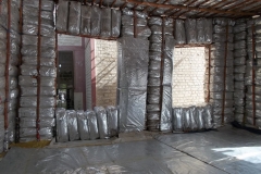 Internal view of Chandi Ghar located at Mithi Hospital Tharparkar