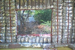 Internal view of Chandi Ghar located at Mithi Hospital Tharparkar