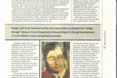 "Saving a little part of the world - Part 2" published by The Herald