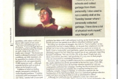 "Saving a little part of the world - Part 3" published by The Herald