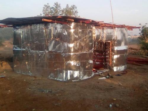 Gul Bahao puts up Mosque at a village in Thatta